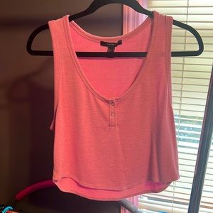 pink forever 21 tank top